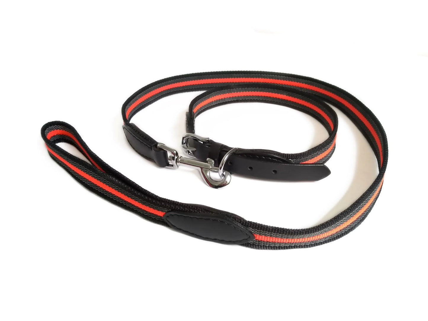 Reflective Anti-Slip Snap Leash (6ft x 1 in)