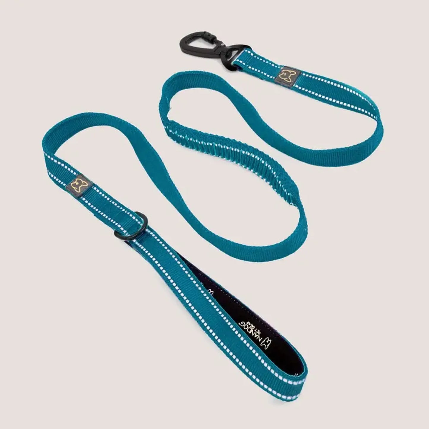 NANDOG Anti-Push Sport Dog Leash With Neoprene Handle